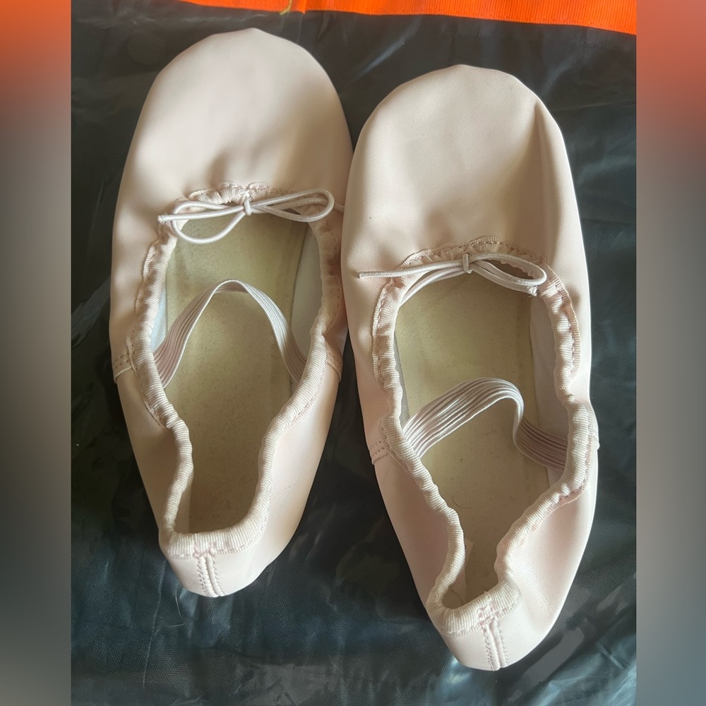 Pink Ballet Shoes